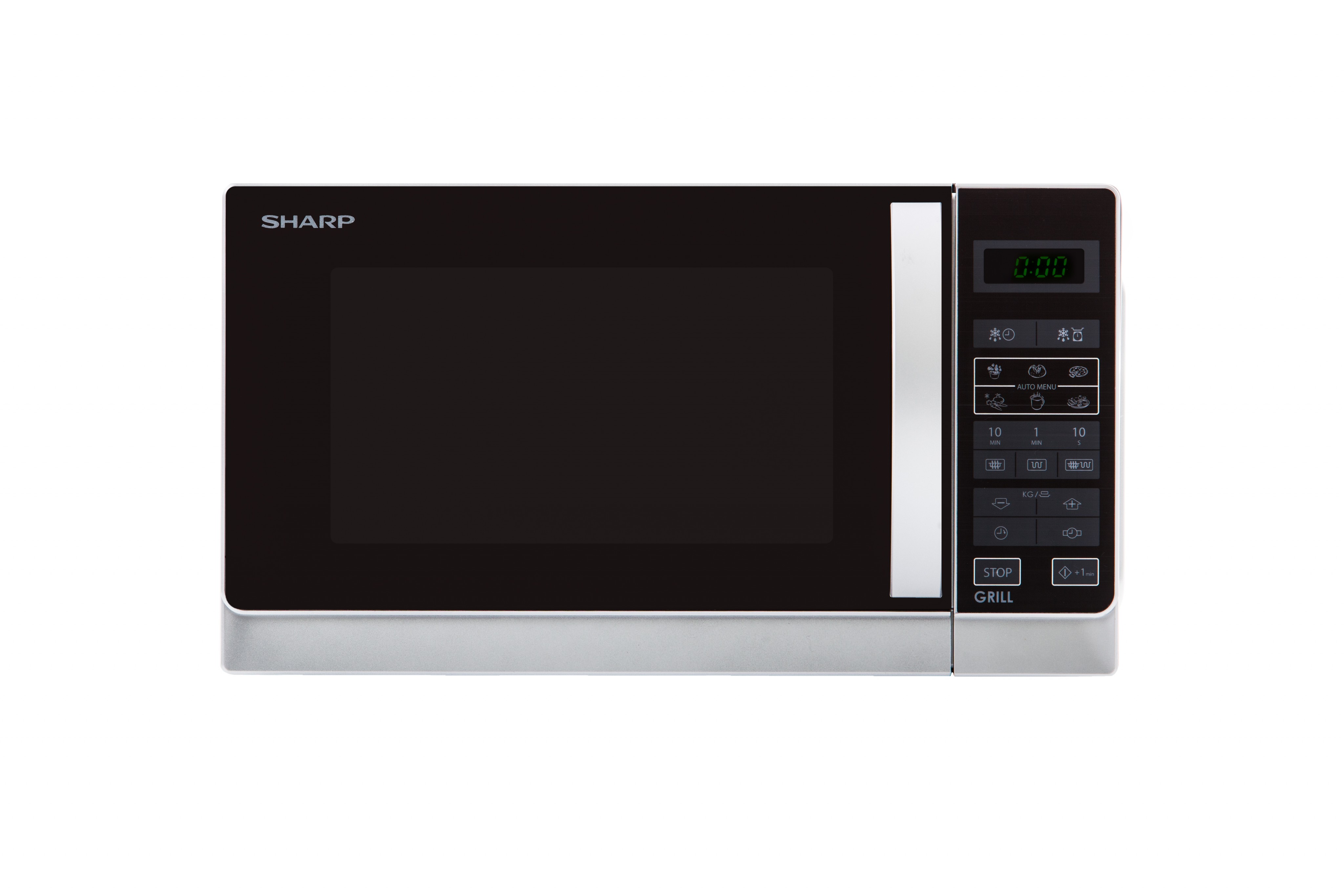 Sharp Home Appliances R-642INW Nero Microonde combinato Superficie