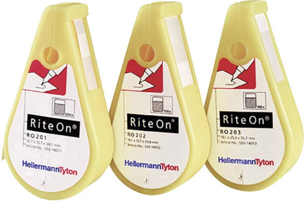 brightermannTyton 550-14012 RO202-1401-WH-1401-CL/WH Etikettenspender