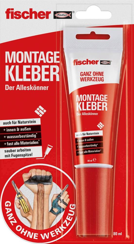 Fischer Montagekleber 545864 80ml