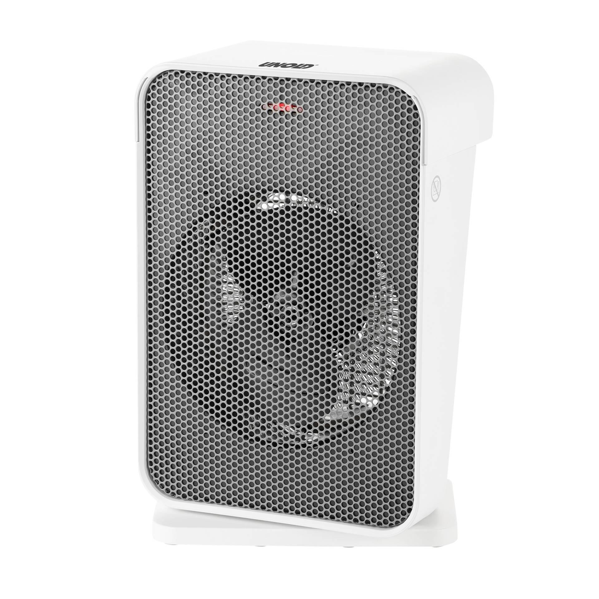 Unold 86450 calefactor eléctrico Interior Gris, Blanco 2000 W