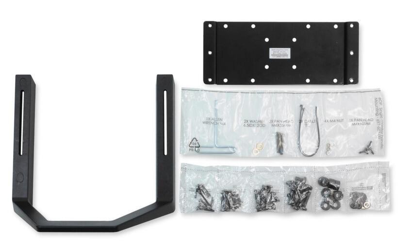 Ergotron 97-760-009 Erweiterungskit mit Handgriff für Monitor schwarz