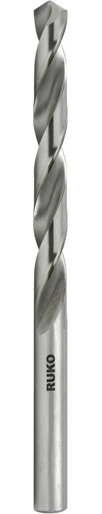 RUKO 214125 HSS-G Metall-Spiralbohrer 12.5mm Gesamtlänge 151.0mm DIN