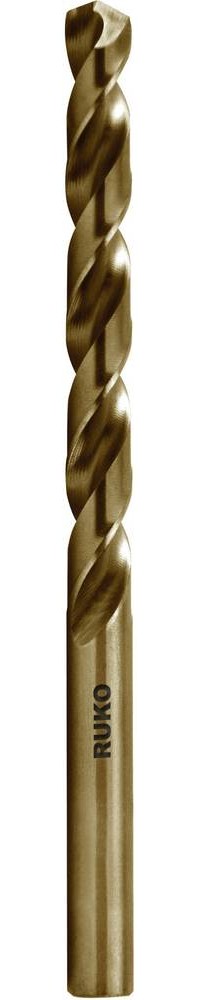 RUKO 215130 HSSE-Co 5 Metall-Spiralbohrer 13mm Gesamtlänge 151.0mm