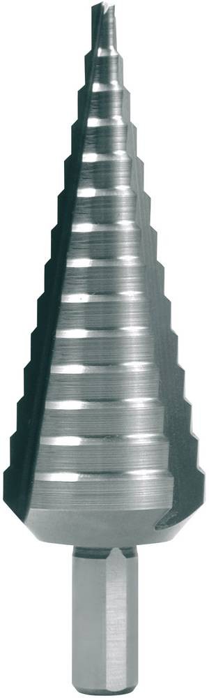 RUKO 101352 HSS Stufenbohrer-Set 3teilig 3-Flächenschaft 1 Set