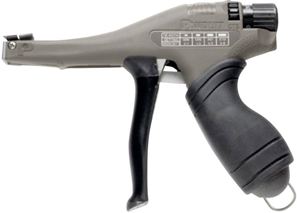 Panduit GTS - E Kabelbinder-Zange GTS Grau, Schwarz