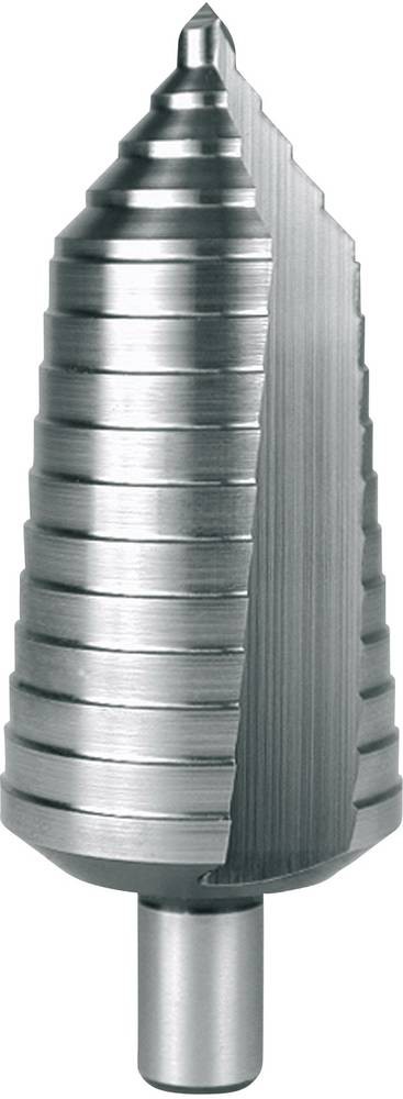 RUKO 101097 HSS Stufenbohrer Gesamtlänge 105 mm 3-Flächenschaft 1