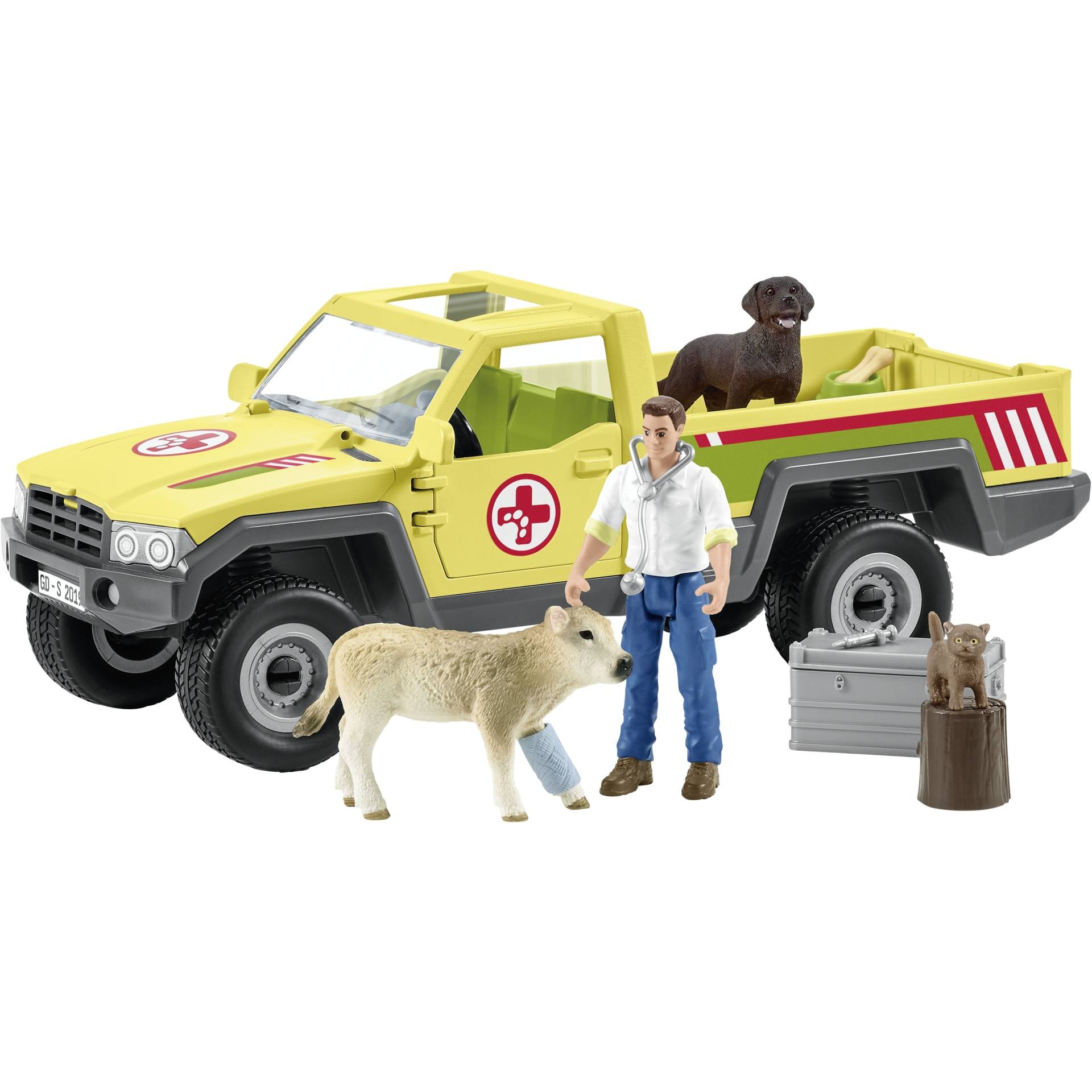 schleich FARM WORLD Veterinarian visit at the farm - schleich FARM