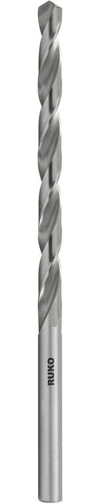 RUKO 203100 HSS-G Metall-Spiralbohrer 10mm Gesamtlänge 184mm DIN 340