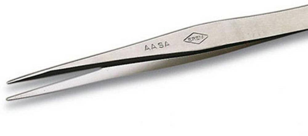Weller Erem AASA Präzisionspinzette 1 pezzo Spitz, fein 125mm