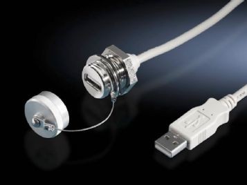 Rittal 2482.210 USB cable 0.5 m USB A - Rittal 2482.210, 0.5 m, USB A,