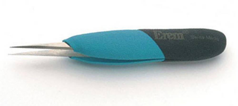 Weller Erem E3CSA ESD Pinzette 1 piece Spitz, schlank, fein 120mm