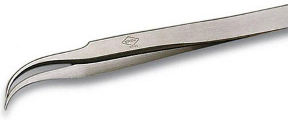 Weller Erem 7SA Präzisionspinzette 1 Stück Spitz, gebogen, fein