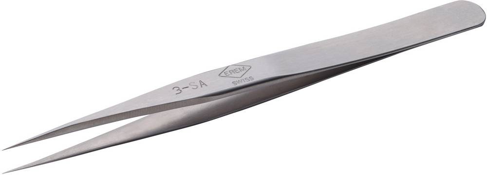 Weller Erem 3SA Präzisionspinzette 1 piece Spitz, fein 120mm