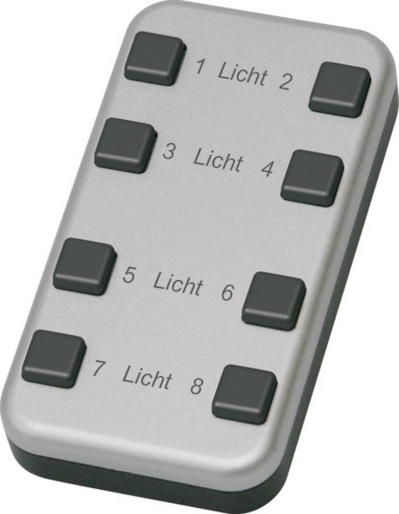 FMH8-wg Eltako Funk Handsender 8-channel Reichweite max. (im Freifeld)