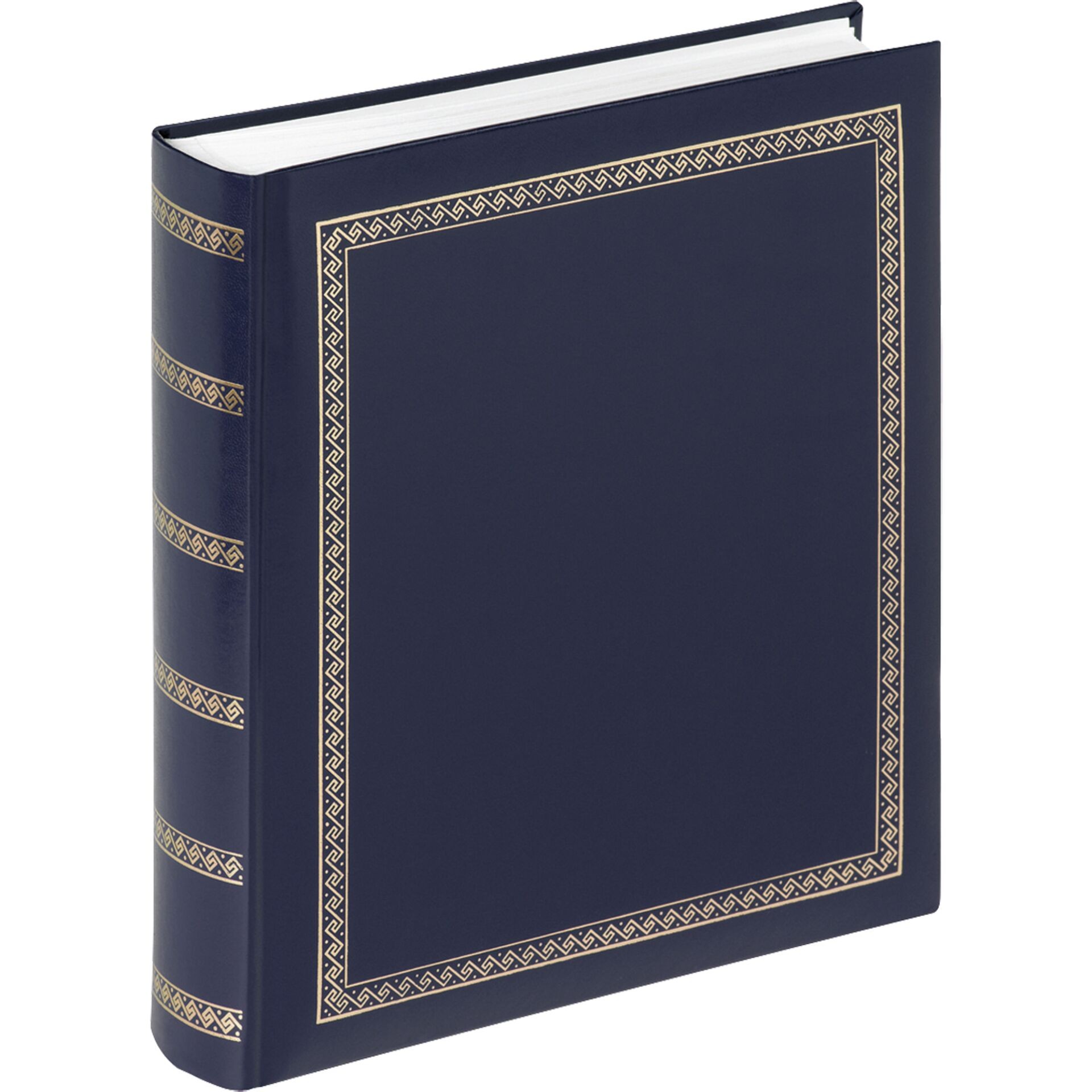 Walther Design MX-101-L photo album Navy 100 sheets Case binding -