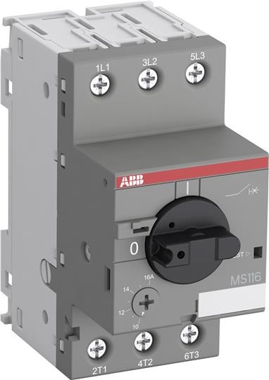 ABB 1SAM 250 000 R1010 MS 116-10,0 Motorschutzschalter einstellbar