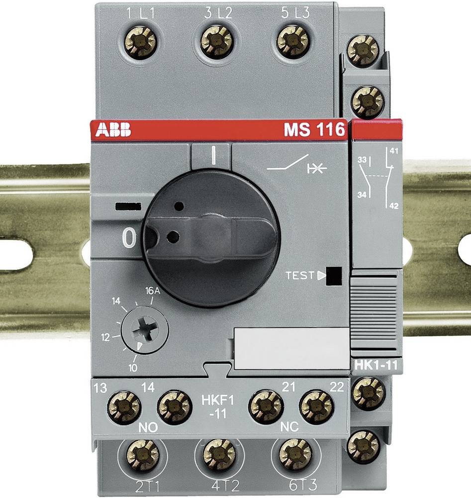 ABB Stotz S&J Motorschutzschalter MS 116-1,0