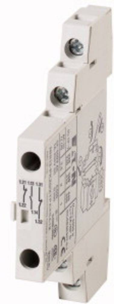 Eaton NHI12-PKZ0 auxiliary contact - Eaton NHI12-PKZ0, 9 mm, 67.3 mm,