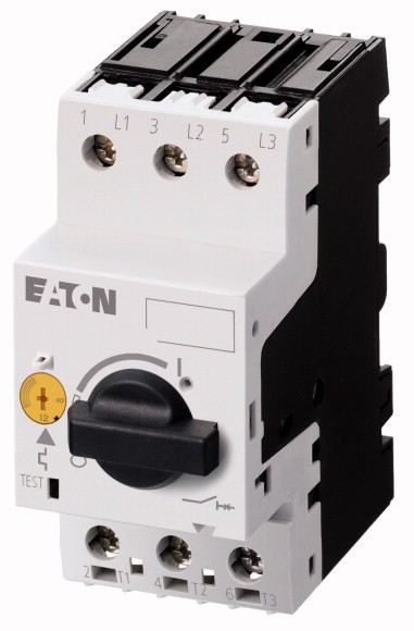 Eaton 072734 PKZM0-1 Motorschutzschalter with Drehschalter 690 V/AC