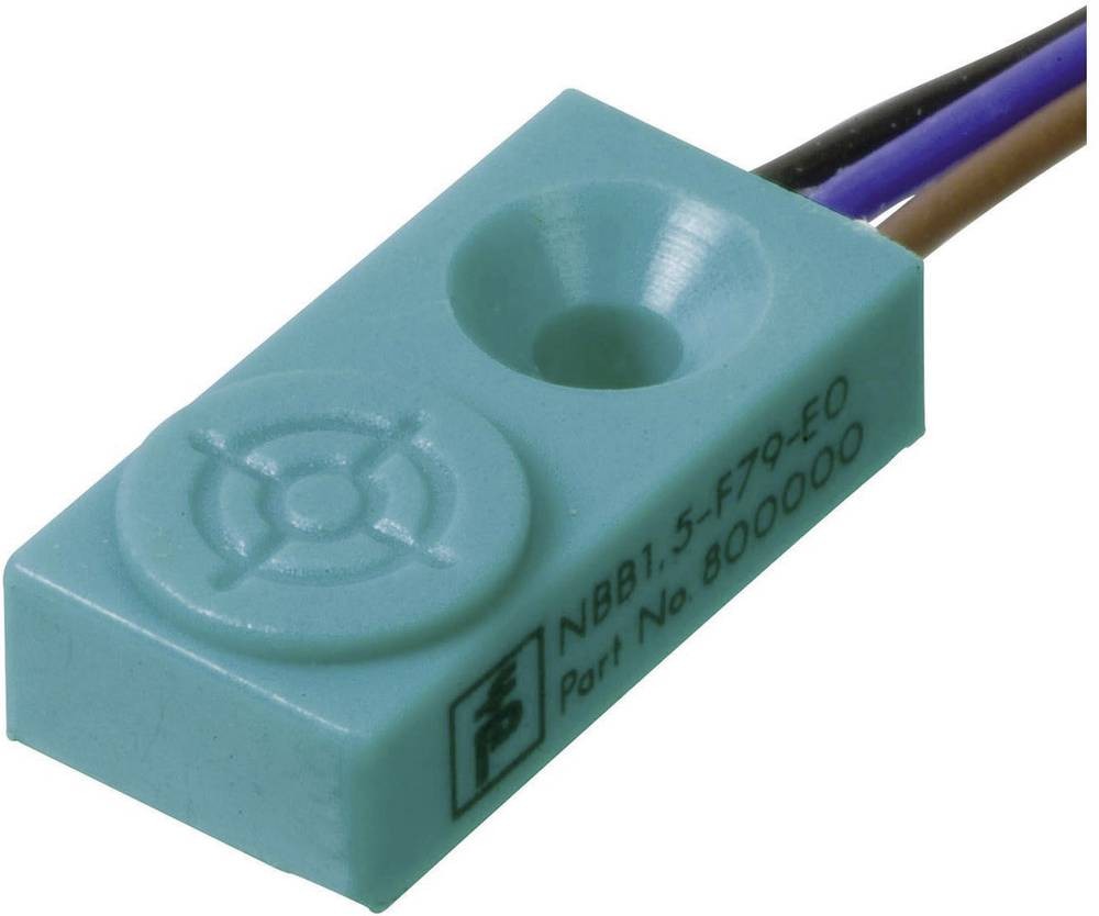 Pepperl+Fuchs Induktiver Näherungsschalter 8 x 4,7mm bündig PNP