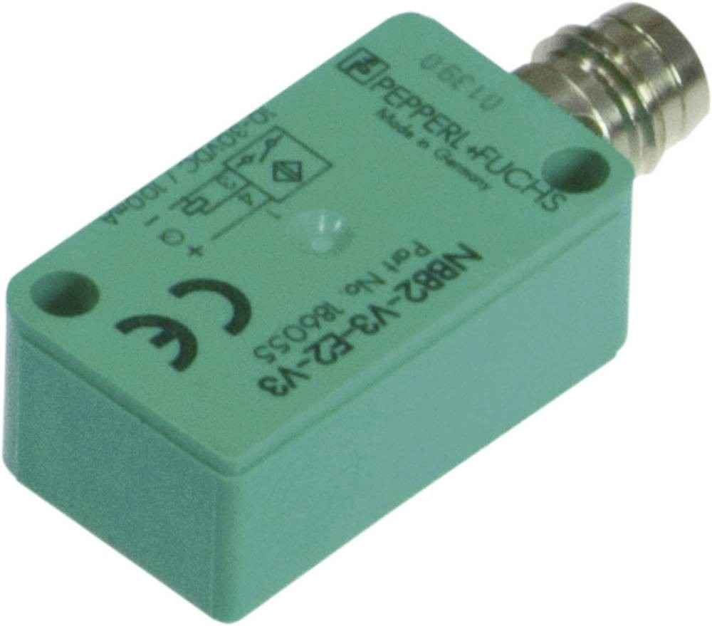 Pepperl+Fuchs Induktiver Näherungsschalter 10 x 16mm bündig PNP
