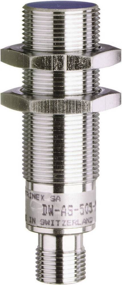 Contrinex Induktiver Näherungsschalter M18 quasi bündig analogique