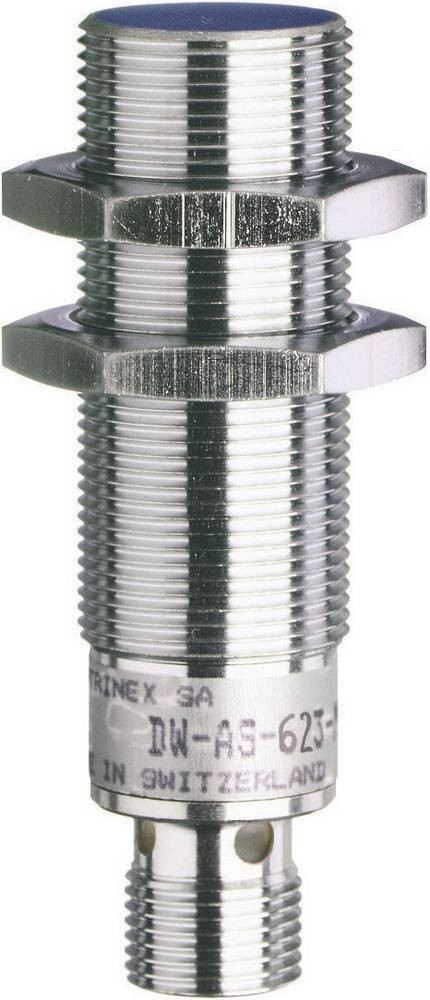 Contrinex Induktiver Näherungsschalter M18 quasi bündig PNP DW-AS-