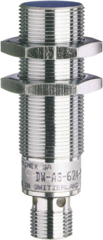 Contrinex Induktiver Näherungsschalter M18 quasi bündig PNP DW-AS-