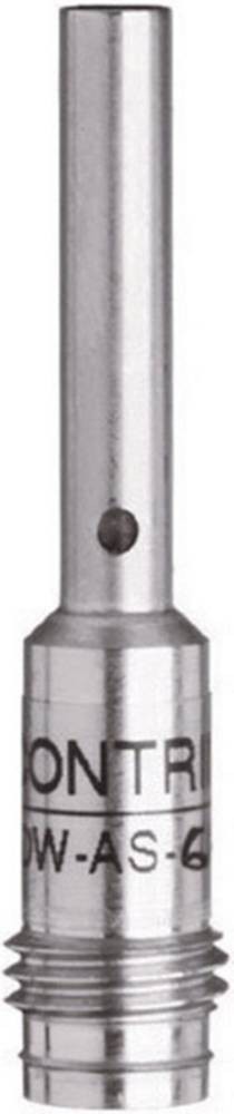 Contrinex Induktiver Näherungsschalter 4mm bündig PNP DW-AS-623-04