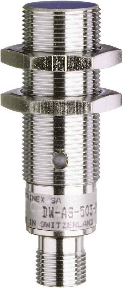 Contrinex Induktiver Näherungsschalter M18 quasi bündig PNP DW-AS-