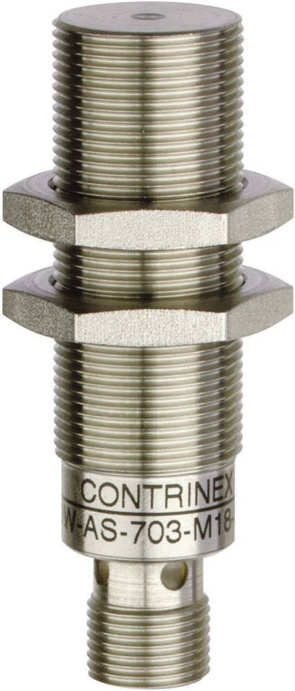 Contrinex Induktiver Näherungsschalter M18 bündig PNP DW-AS-703-M18-
