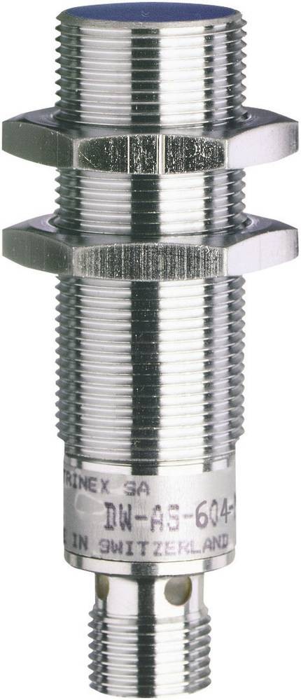 Contrinex Induktiver Näherungsschalter M18 bündig PNP DW-AS-604-M18-