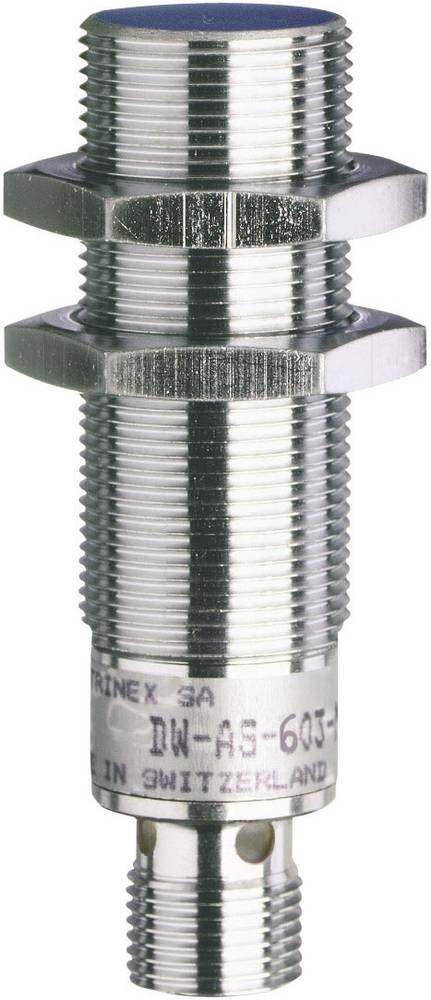 Contrinex Induktiver Näherungsschalter M18 bündig PNP DW-AS-603-M18-