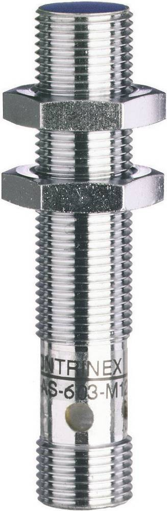 Contrinex Induktiver Näherungsschalter M12 bündig PNP DW-AS-603-M12