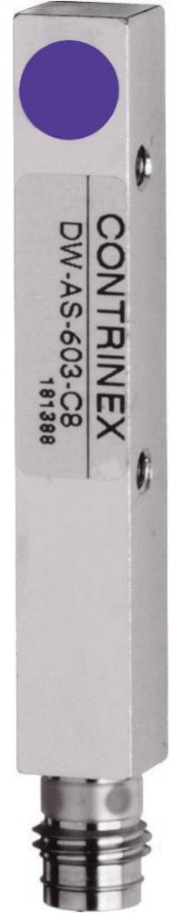 Contrinex Induktiver Näherungsschalter 8 x 8mm bündig PNP DW-AS-603-