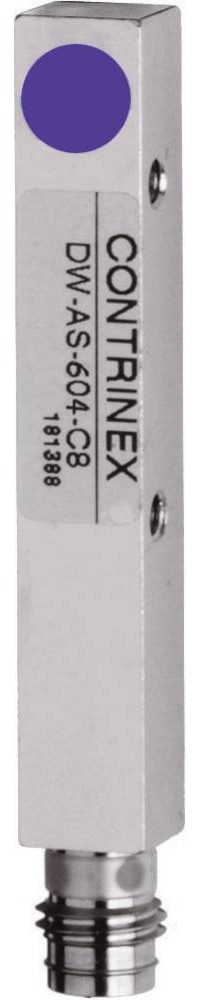 Contrinex Induktiver Näherungsschalter 8 x 8mm bündig PNP DW-AS-604-