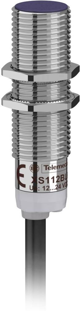Telemecanique Induktiver Näherungsschalter M12 bündig PNP, Schließ