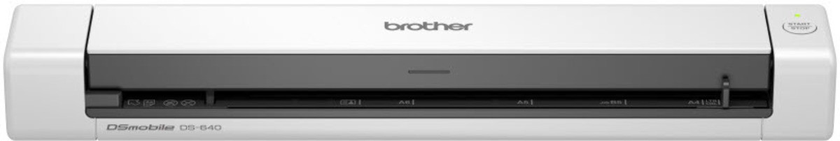 Brother DS-640 scanner Handheld scanner 1200 x 1200 DPI A4 Black,