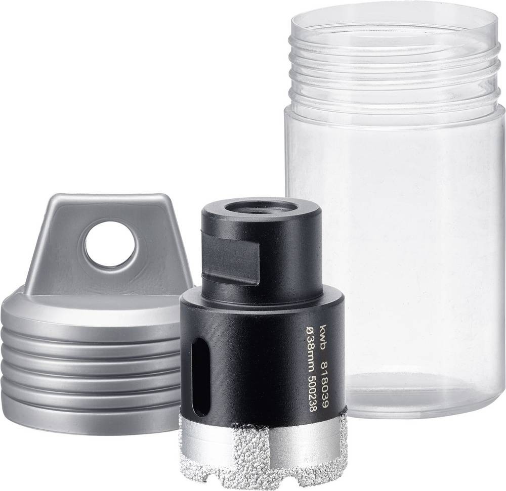 Kwb 500238 Fliesenbohrer 38mm Gesamtlänge 38mm M14 1 pc(s)