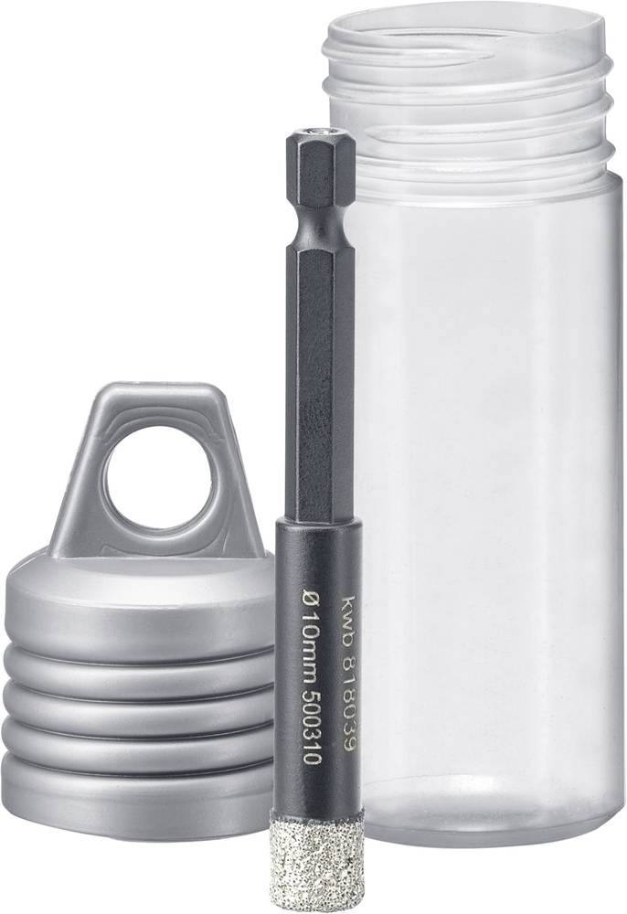 Kwb 500310 Fliesenbohrer 10mm 1/4\ (6.3 mm), Sechskantschaft 1 pc(s)