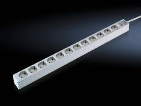 Rittal DK 7240.310 Steckdosenleiste 12-fach Aluminium 1St.