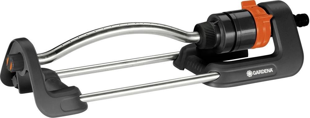 Gardena Aqua S Oscillating water sprinkler Black - Gardena Aqua S,