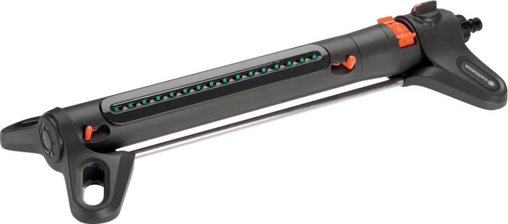 Gardena AquaZoom M Oscillating water sprinkler Black - Gardena