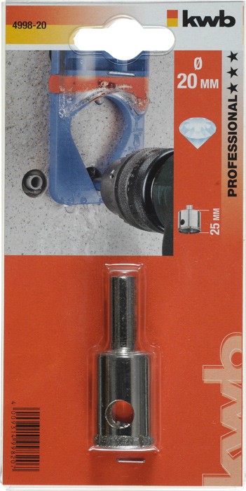 Kwb 20 T25 SB 499820 Lochsäge 20mm 1St.