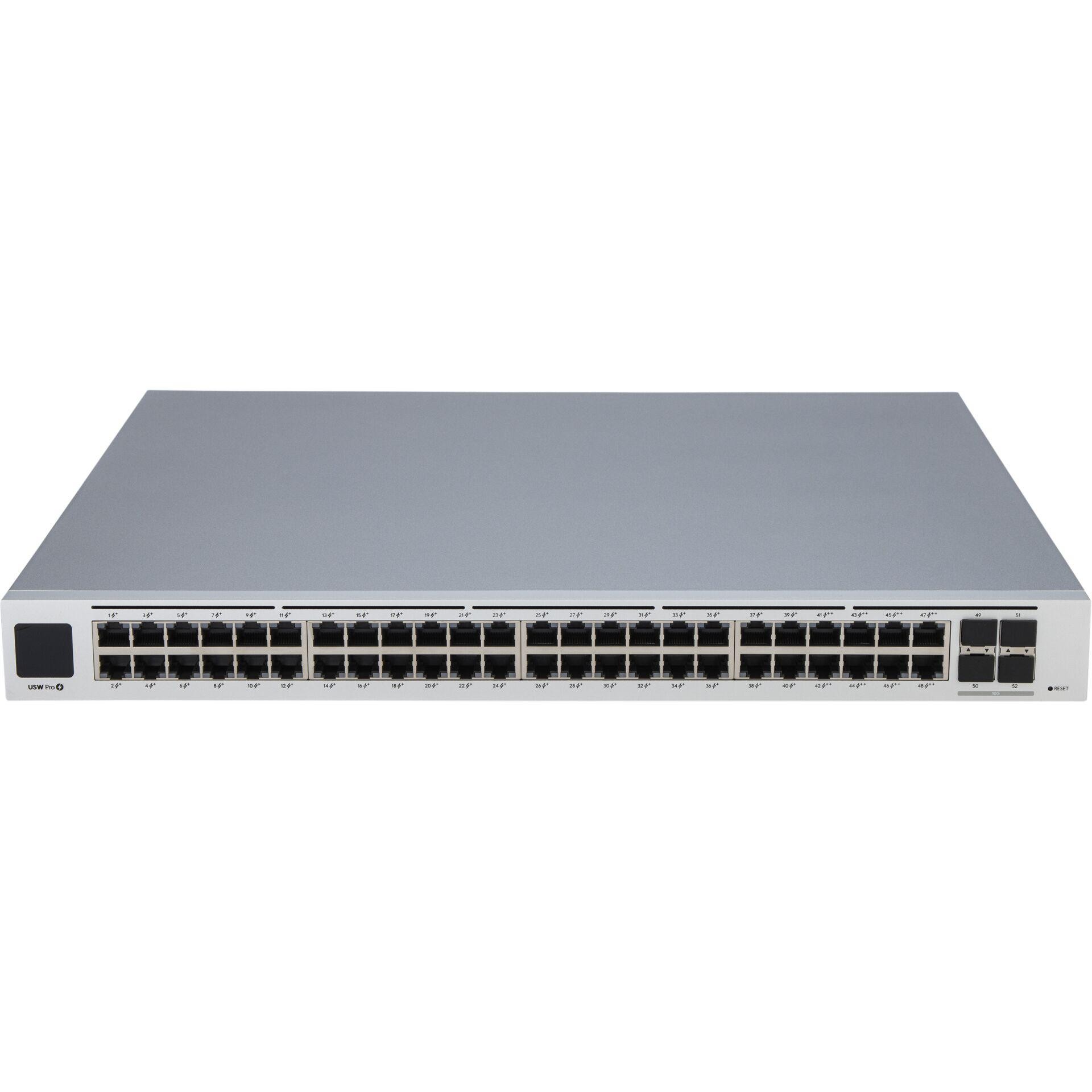 Ubiquiti UniFi Pro 48-Port PoE Géré L2/L3 Gigabit Ethernet (10/100/