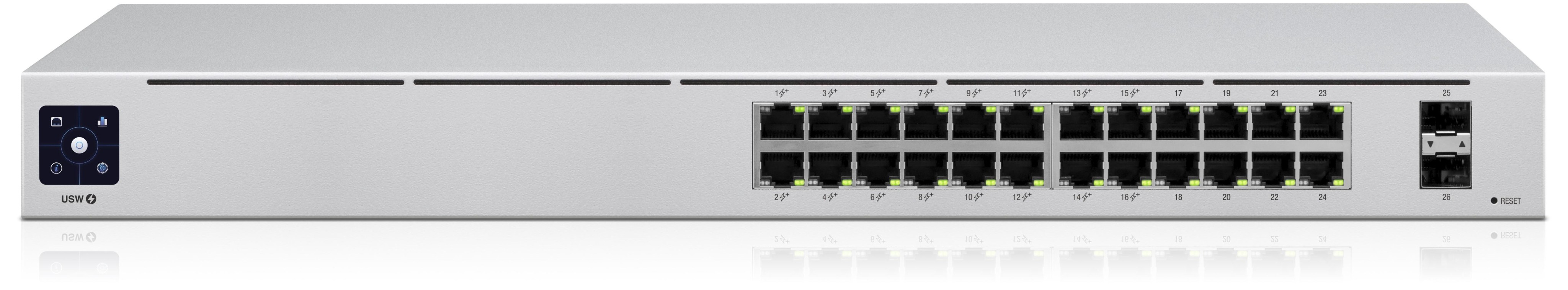 Ubiquiti UniFi 24-Port PoE Gestito L2/L3 Gigabit Ethernet (10/100/