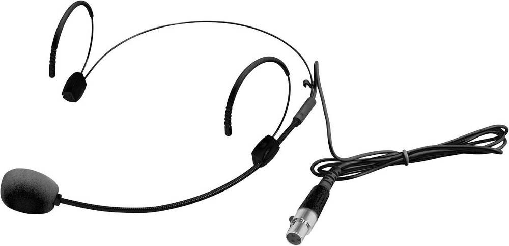 Omnitronic Headset Sprach-Mikrofon UHF-300