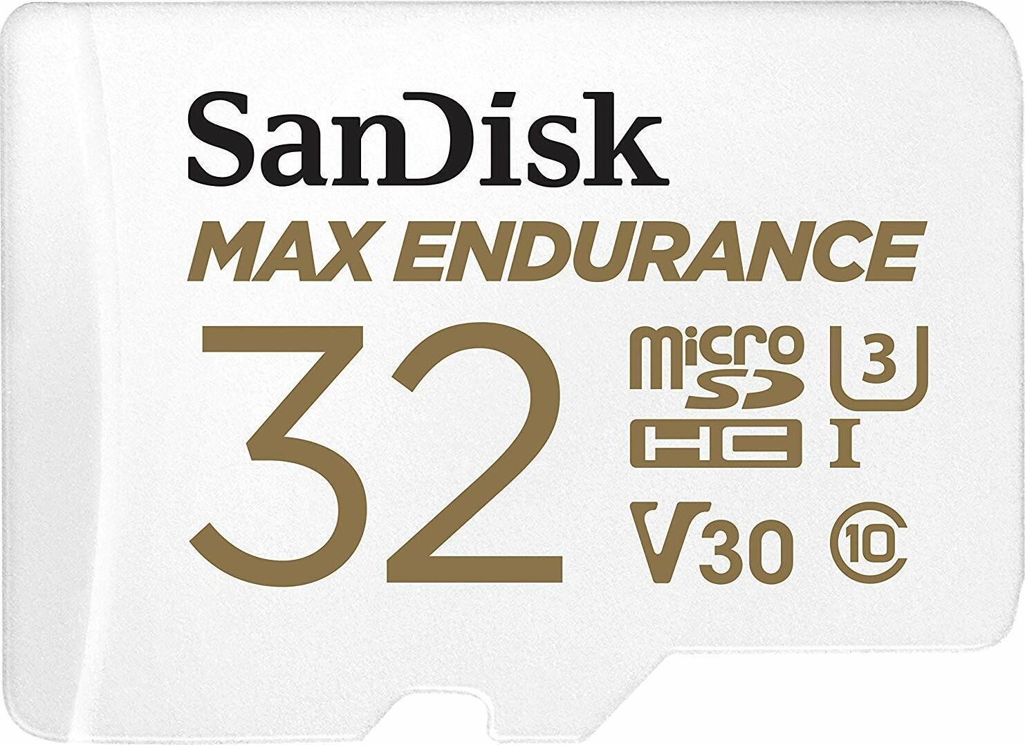 CARD 32GB Sandisk Max Endurance microSDHC 100MB/s +Adapter