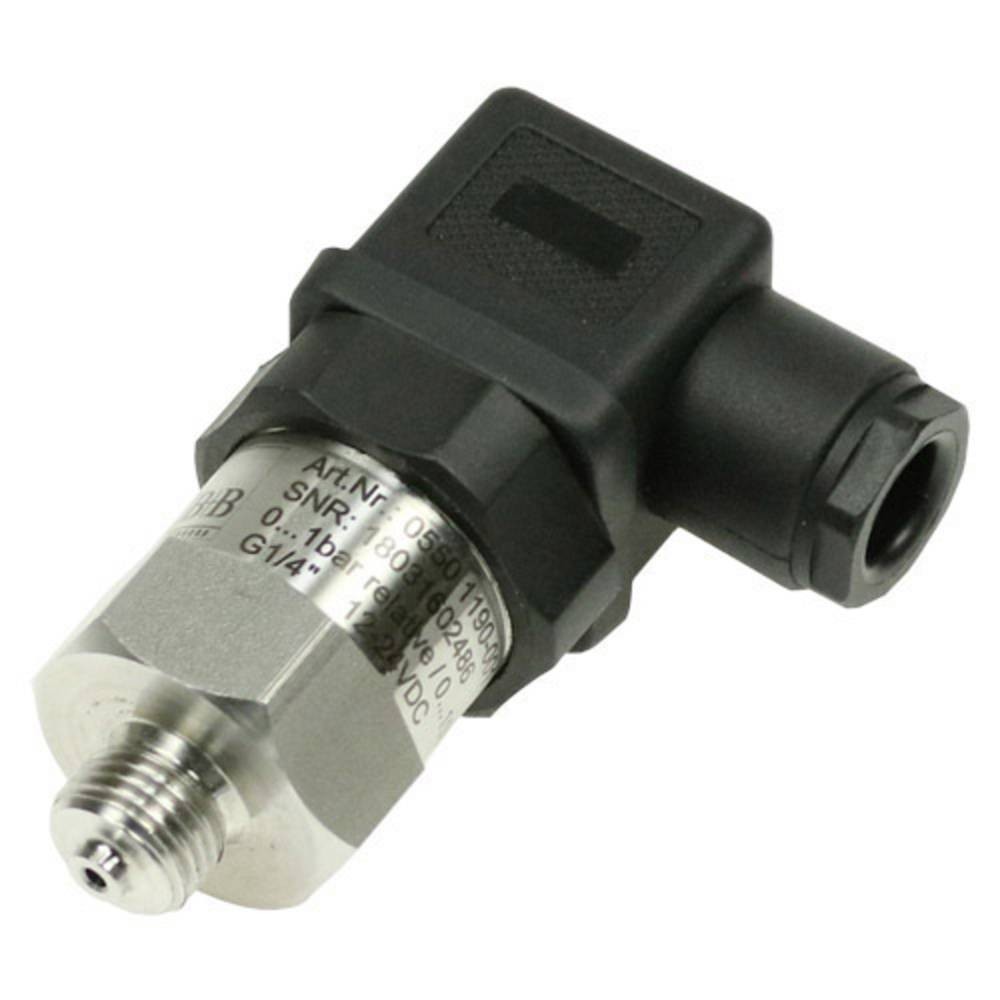 B + B Thermo-Technik Drucksensor 1 St. 0550 1191-005 0 bar up to 4