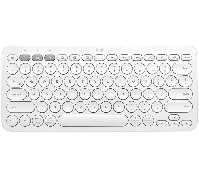 Logitech K380 kabellose Multi-Device Bluetooth-Tastatur mit Easy-